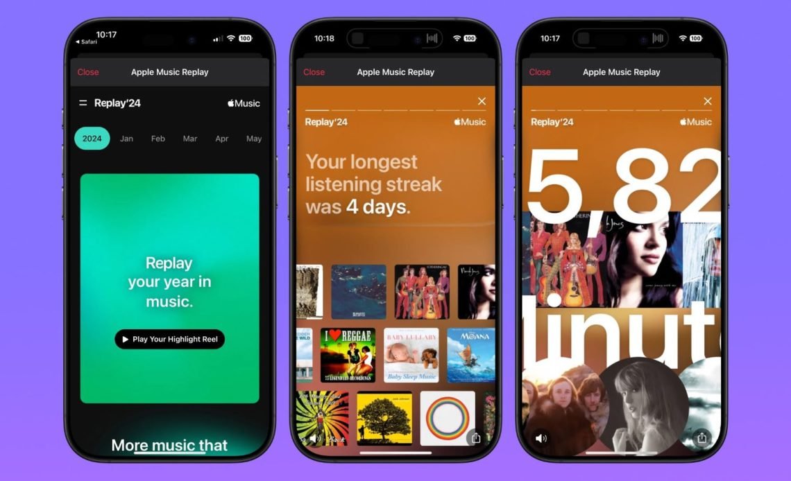 Apple Music Replay 2024 Is Live – Check Now 2026