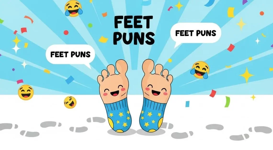 Best 150+ Feet Puns One-Liners for Daily Fun 2026