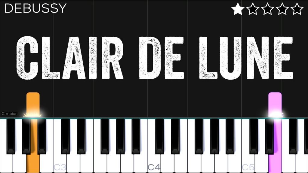 Free Clair de Lune Sheet Music – Beginner to Expert 2026