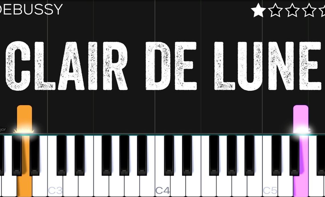 Free Clair de Lune Sheet Music – Beginner to Expert 2026