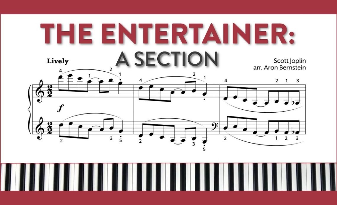 The Entertainer Sheet Music – Step-by-Step Guide 2026