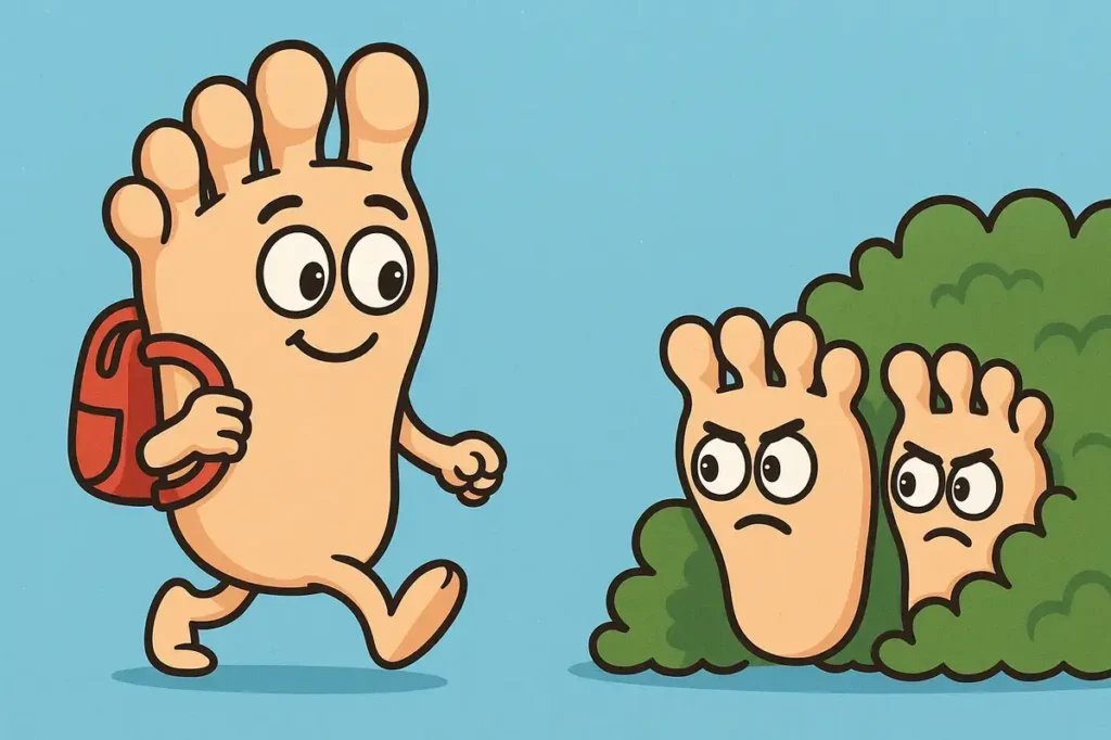 Best 300+ Foot Jokes That Are Simply Toe-rrific 2026