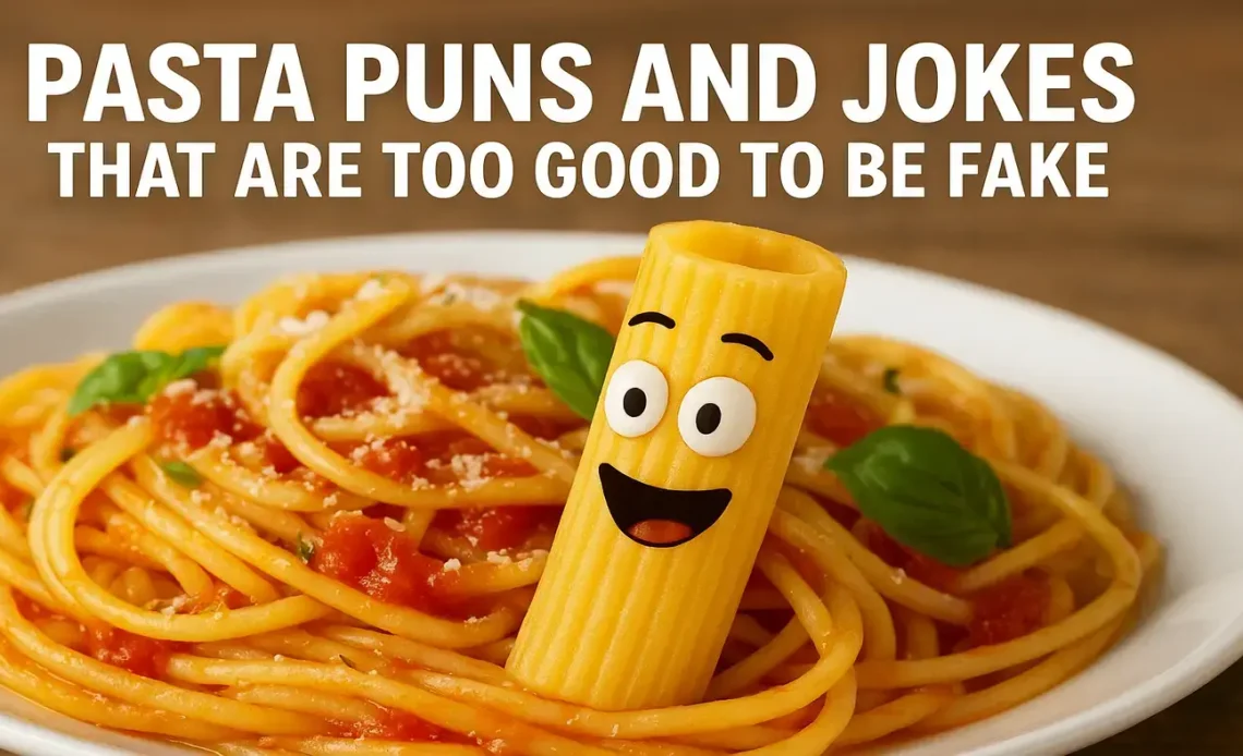 Best 100+ Funny Pasta Puns for Instagram Captions 2026