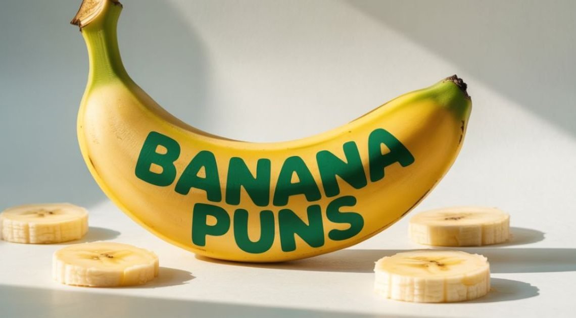 Best 300+ Banana Pun That Will Make You Laugh Out Loud 2026
