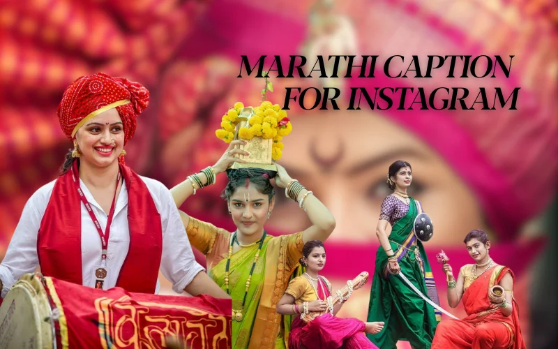 Best 200+ Cool & Catchy Captions for Instagram Marathi 2026