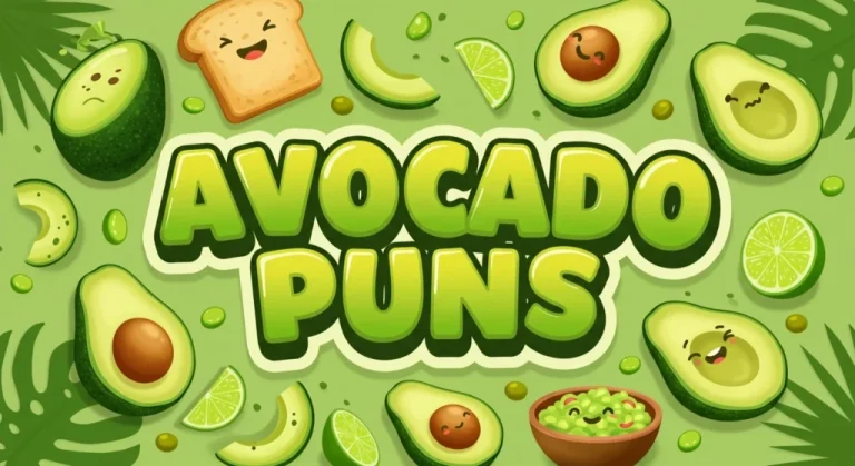 Best 200+ Cute Avocado Puns for Funny Instagram Posts 2026