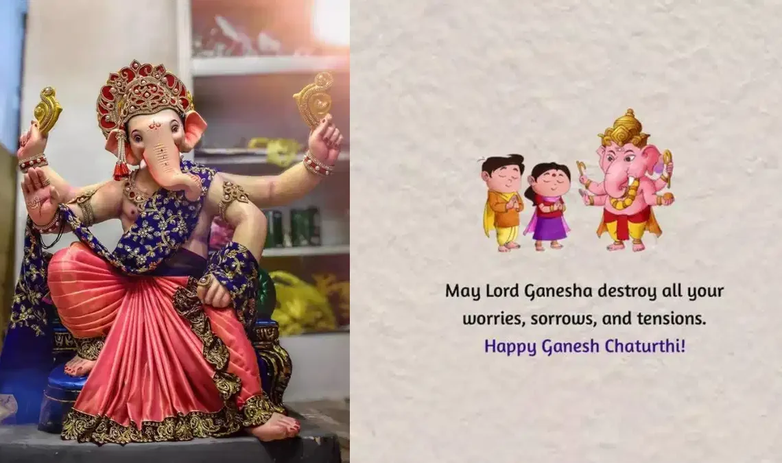 Best 200+ Ganpati Captions for Instagram Marathi – Cute & Short 2026