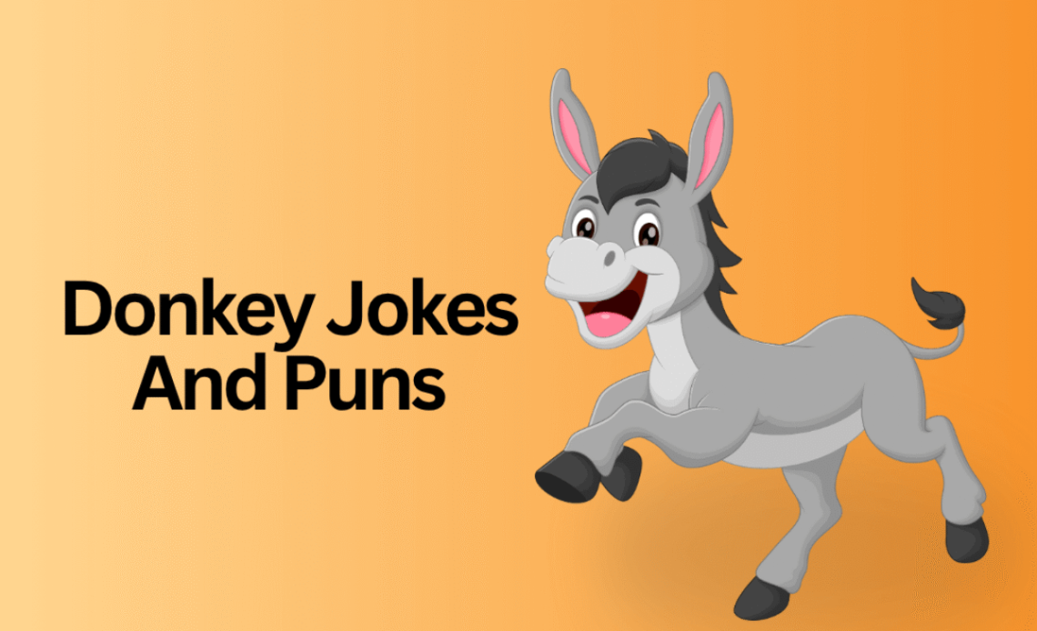 Best 350+ Donkey Jokes: Clever Puns & Funny Quips 2026