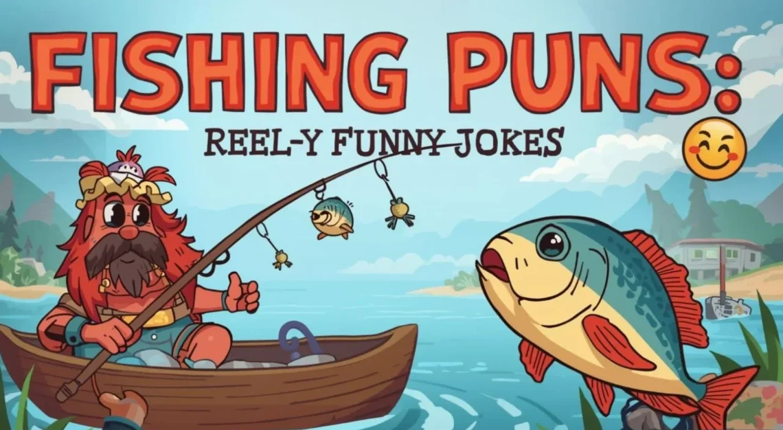 Best 200+ Fishing Puns for Captions, Jokes and Funny Posts 2026