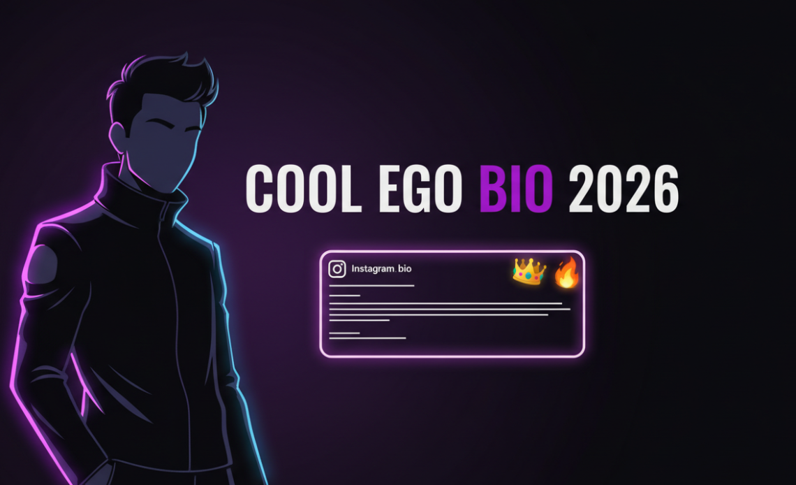 Best 250+ Unique Ego Bio for Instagram for Boy for Strong Attitude 2026
