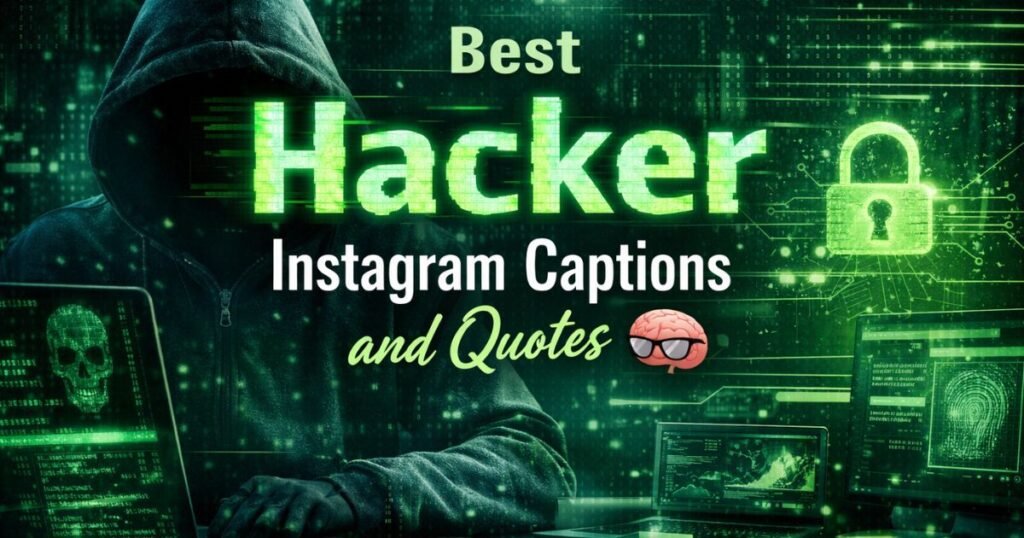 Top 400+ Hacker Instagram Captions for Bold Profiles 2026