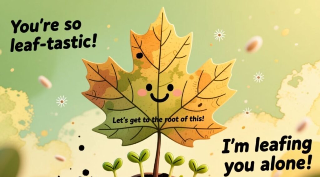Best 100+ Leaf Puns That Are Tree-mendous 2026