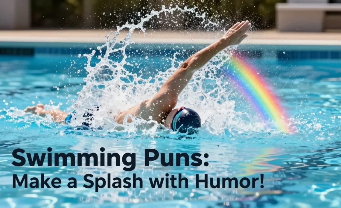 Best 350+ Swimming Puns That Make a Big Splash 2026