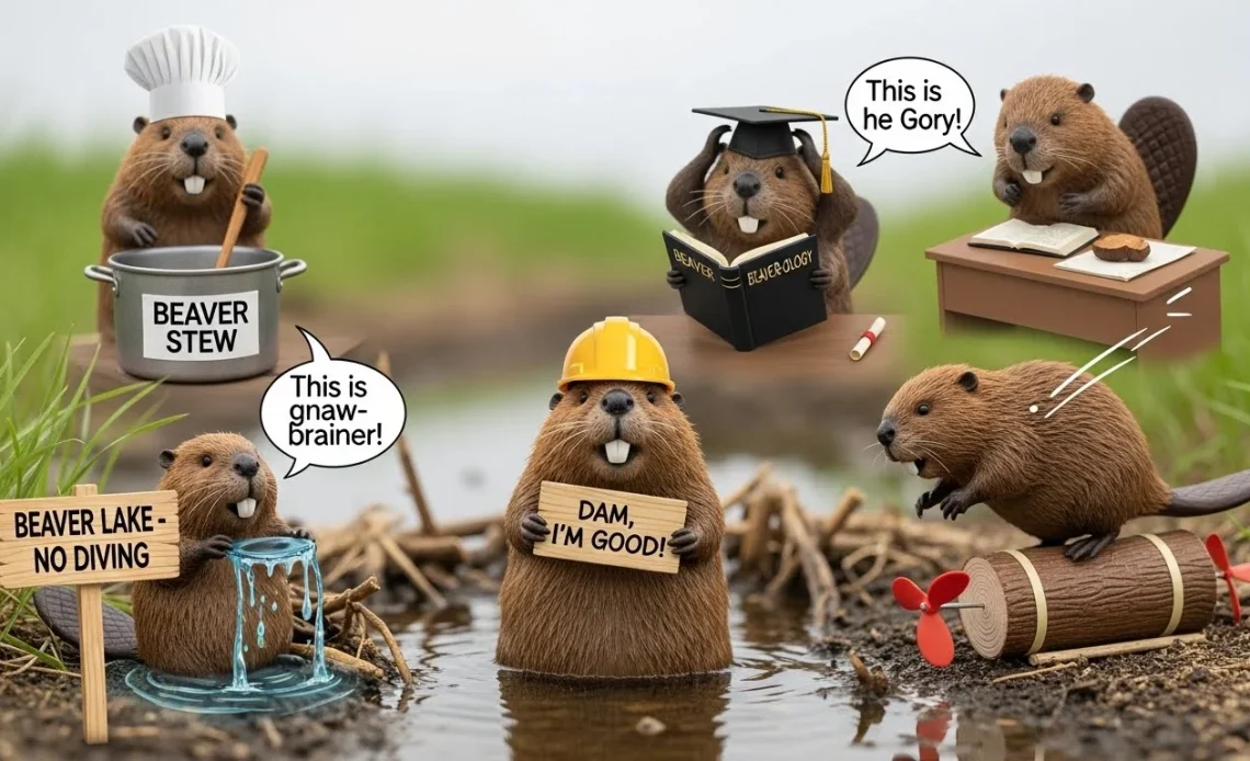 Best 300+ Beaver Puns for Instagram Captions 2026