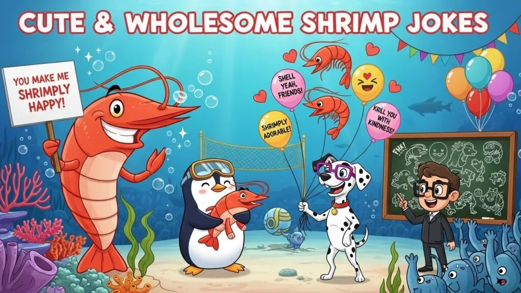 Best 150+ Shrimp Jokes So Good They're Off the Hook 2026
