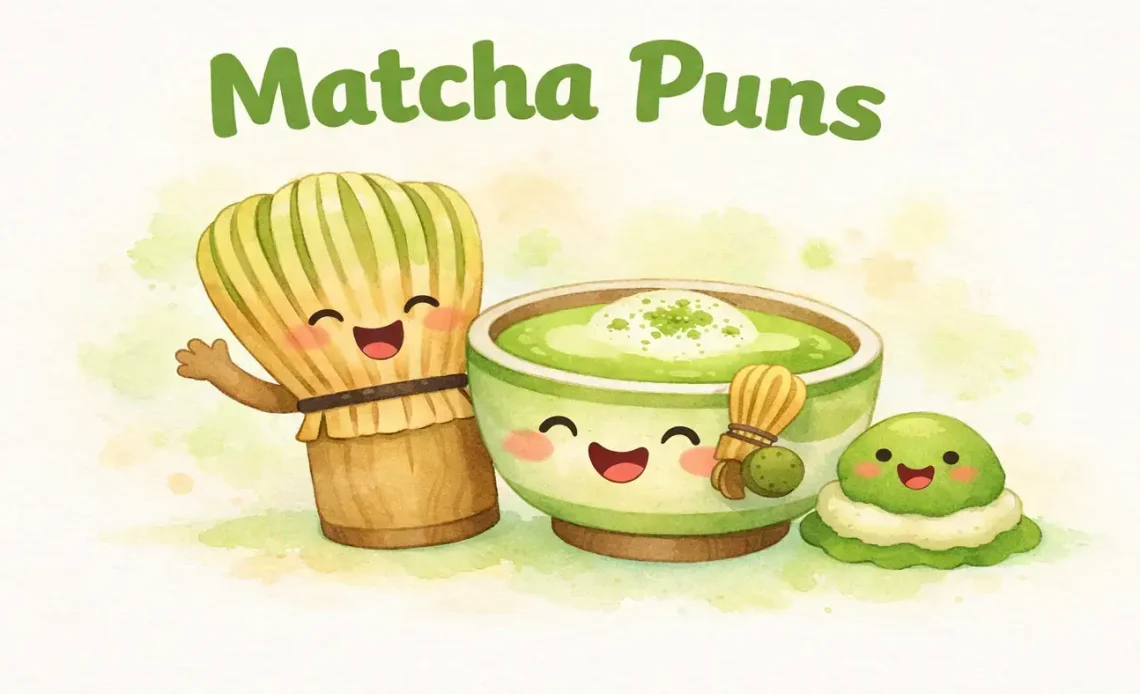 400+ Ultimate Matcha Puns for Tea Lovers 2026