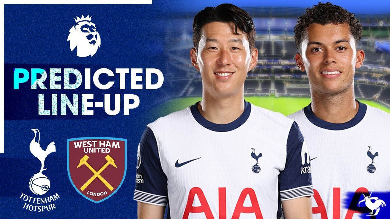 West Ham vs Tottenham Lineups – Starting XI & Teams 2026