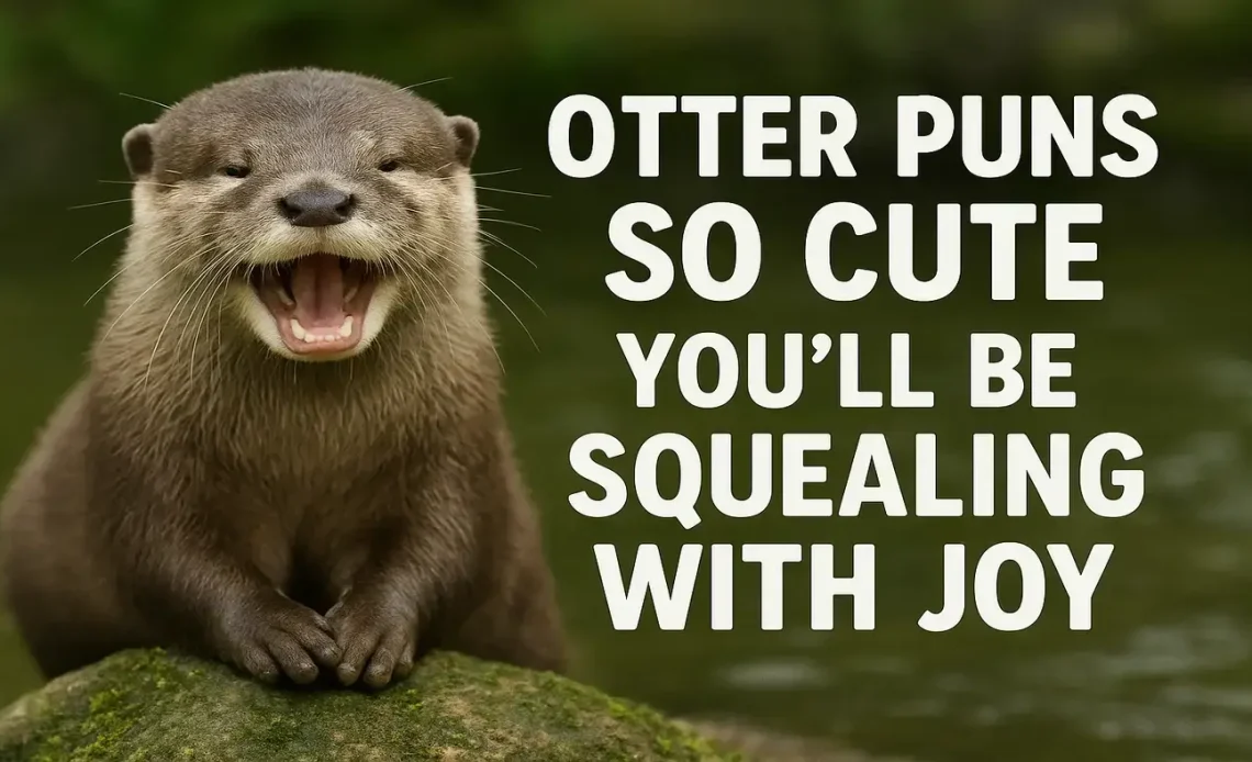 Best 250+ Otter Puns That Are Otterly Hilarious 2026