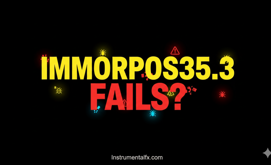 Why Immorpos35.3 Software Implementations Fail Reasons 2026