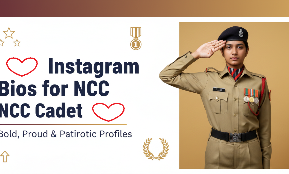 320+ NCC Cadet Bio for Instagram (Short & Powerful) 2026