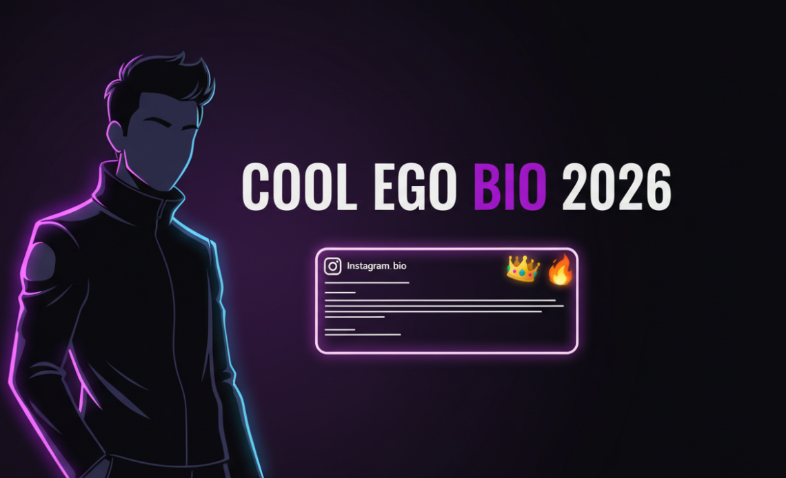 Short 120+ Instagram Bio for Ego Boy to Stand Out 2026
