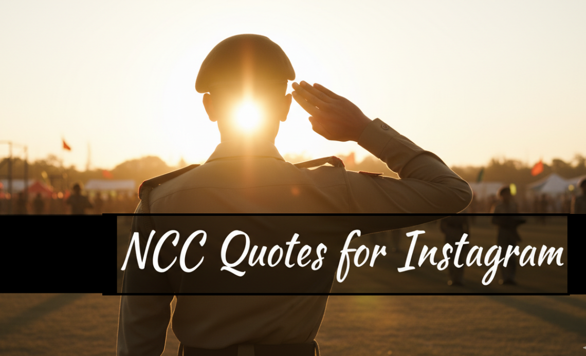 Best 150+ Motivational & Inspiring NCC Quotes 2026
