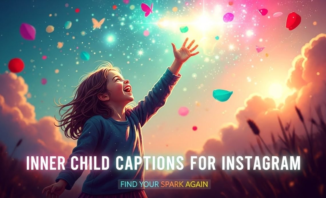 120+ Inner Child Captions for Instagram (Cute & Healing) 2026