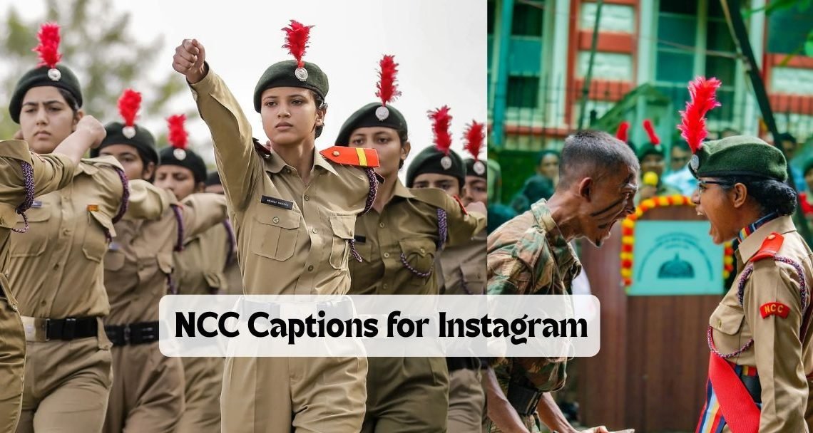 NCC Cadet Instagram Bio Stylish & Cool Quotes 2026