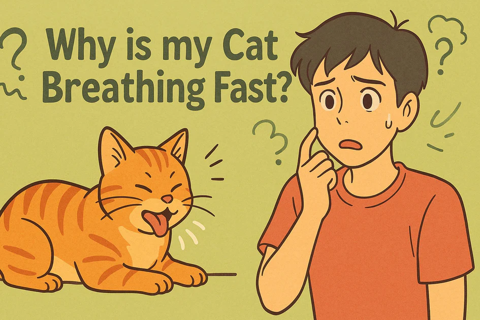 Why Is My Cat Breathing Fast? Warning Signs 2026