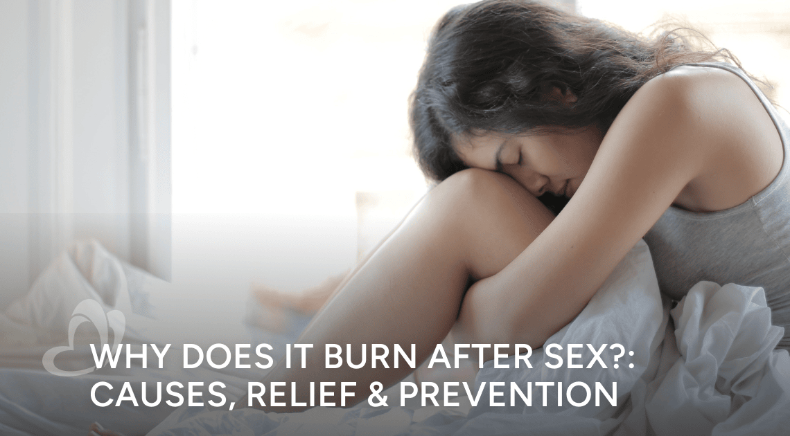 Why Does It Burn to Pee After Sex and How to Stop It 2026