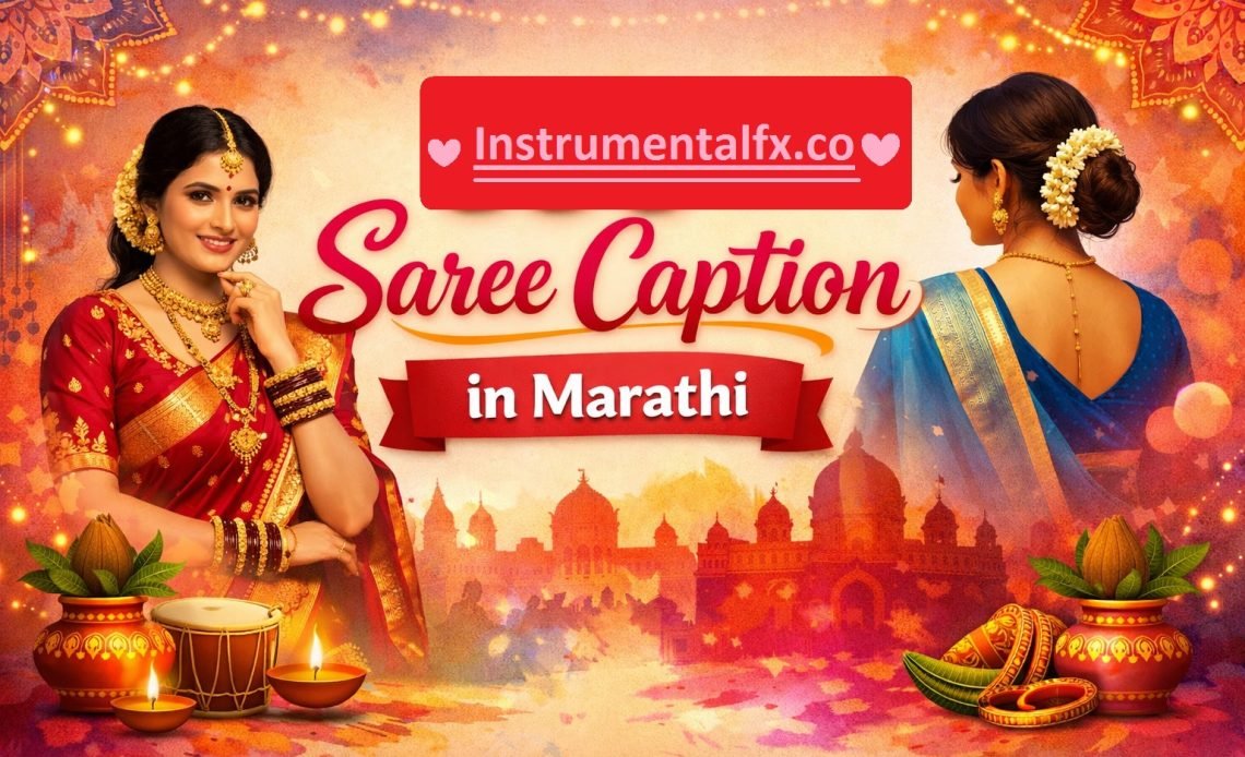 200+ Cute & Trendy Marathi Saree Caption for Instagram 2026