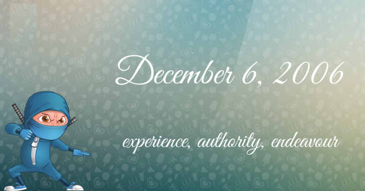 Why Was No One Born on December 6, 2006? Myth? 2026