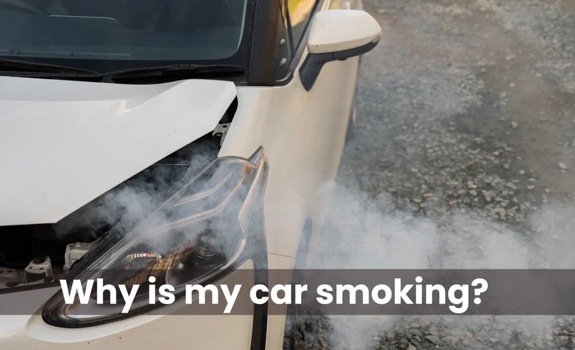 Why Is My Car Smoking? White vs Black Smoke 2026