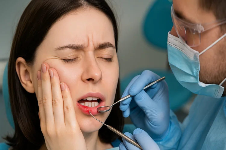 Why Do My Gums Hurt in One Spot? Common Reasons 2026