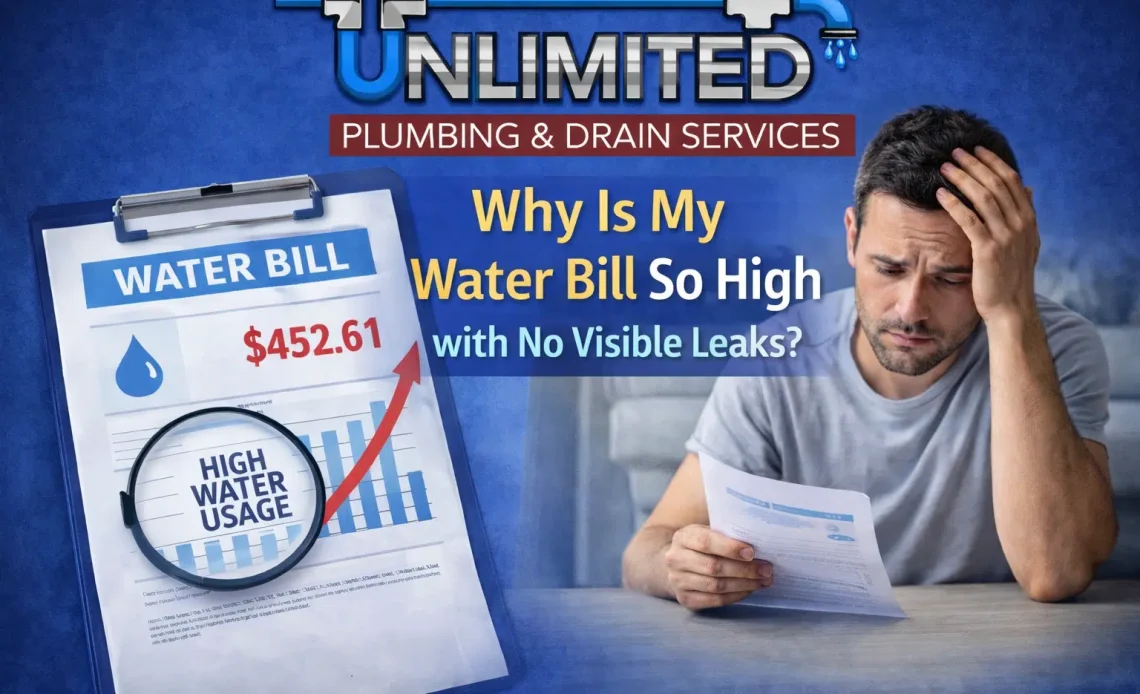 Why Is My Sewer Bill So High? Easy Fixes 2026