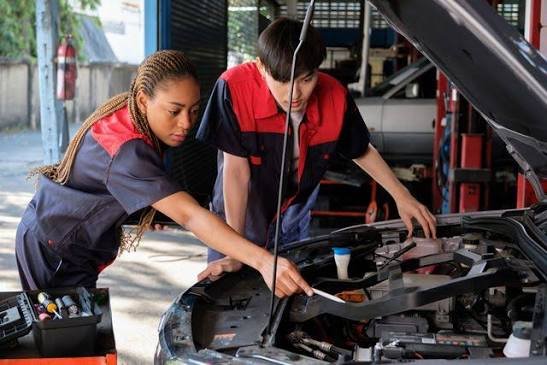 Why Does My Car Sound Like a Lawn Mower? Causes & Fixes 2026