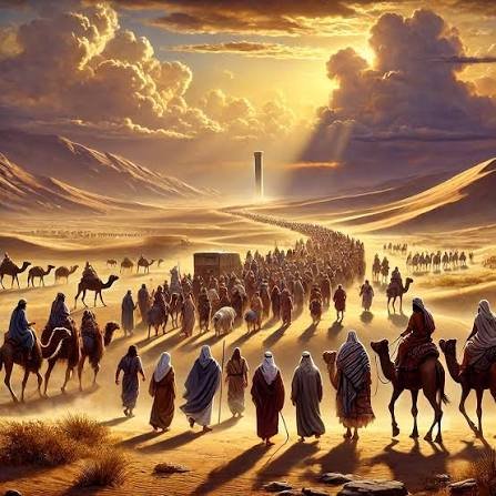 Why Did An 11-Day Journey Took 40 Years Bible Verse 2026