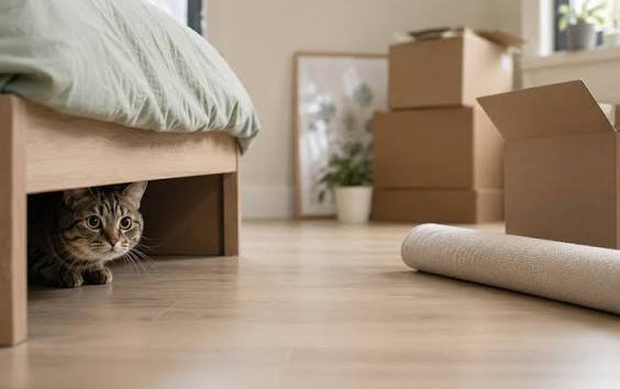 Why Is My Cat Hiding? Causes & What to Do (2026)
